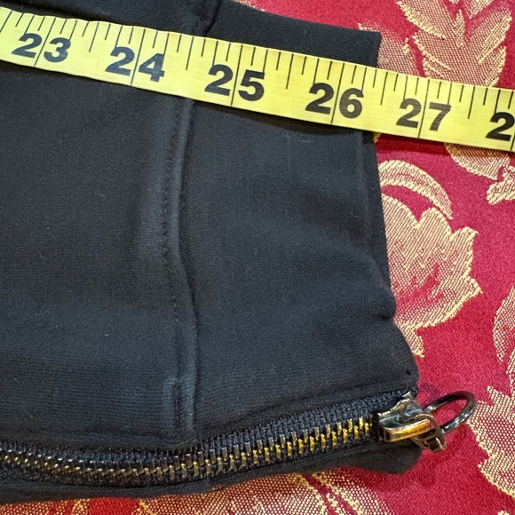 WHBM The Jogger Knit Cargo Pants, Zip Pockets, Zip Ankles, Women's XS - Picture 10 of 11